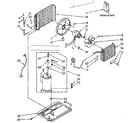 Kenmore 1068760550 unit parts diagram