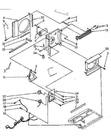 Air flow and control parts