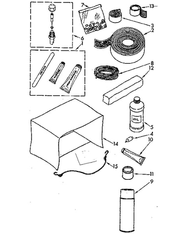 Optional parts (not included)