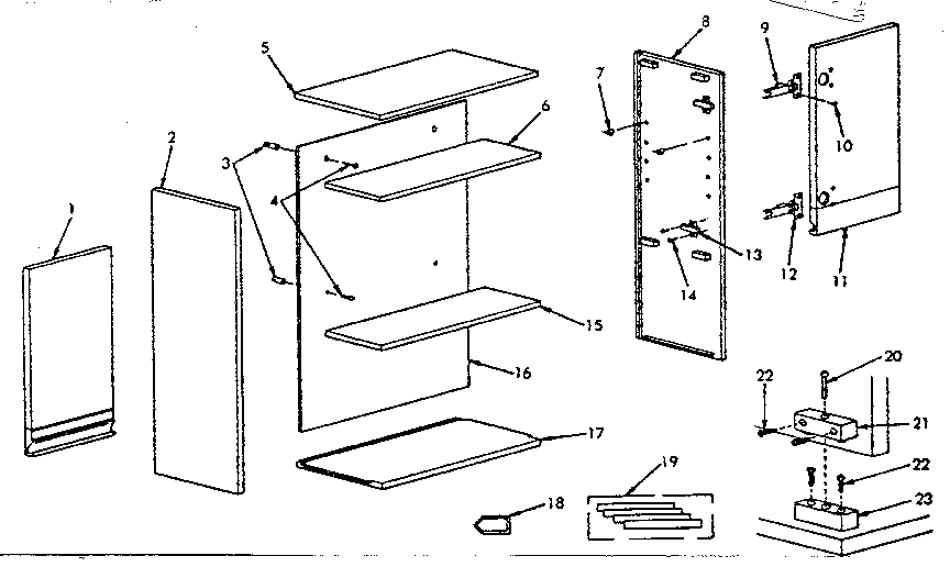 Unit parts