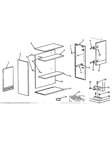 Unit parts