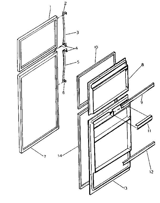 Door parts