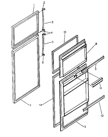 Door parts