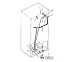 Kenmore 2538375710 ice maker installation parts diagram