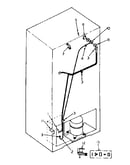 Ice maker installation parts