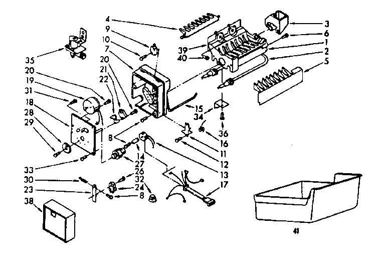 Ice maker parts