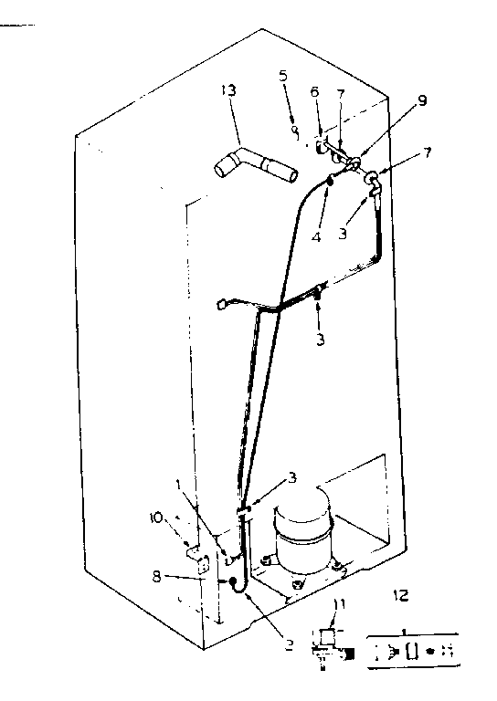 ICE MAKER INSTALLATION PARTS