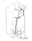 Ice maker installation parts