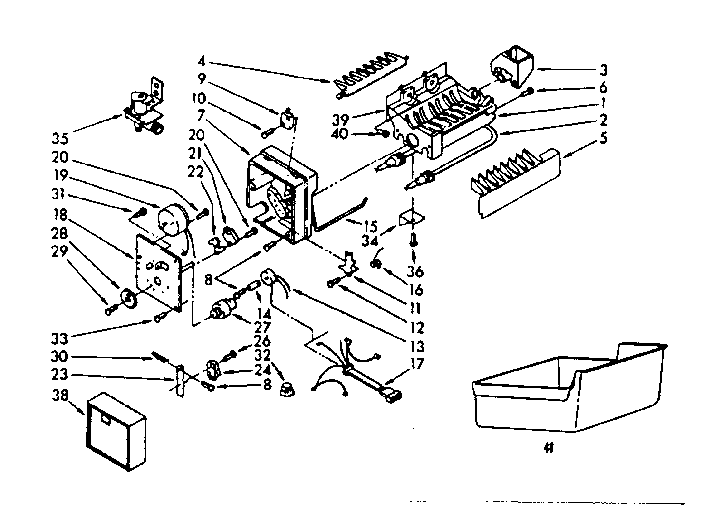 ICE MAKER PARTS