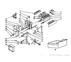 Kenmore 2538361781 ice maker parts diagram