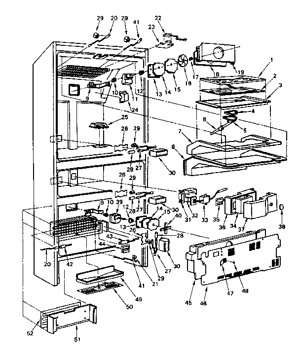 CABINET (M) PARTS 2