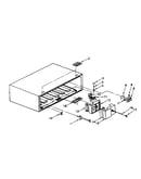 Cabinet (w) assy