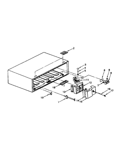 Cabinet (w) assy