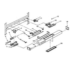 Kenmore 5648761980 control panel parts diagram