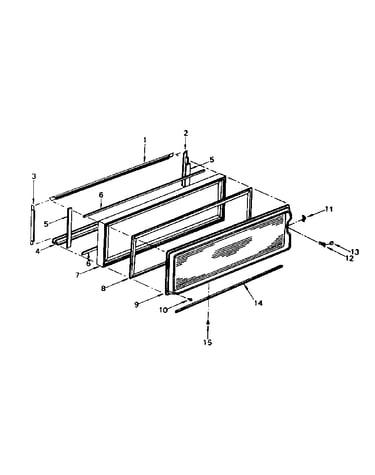 Door (w) parts