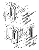 Door parts (r)
