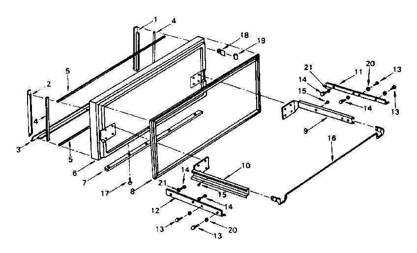 Door (f) parts