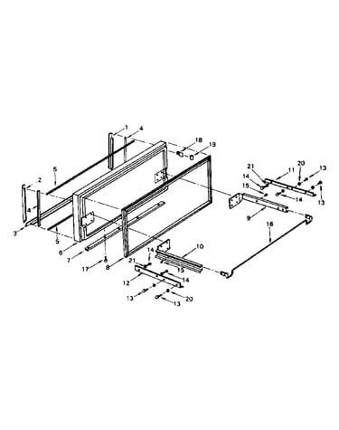 Door (f) parts