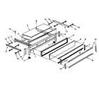 Kenmore 5648761980 step stool parts diagram