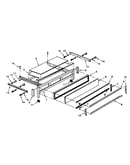 Step stool parts