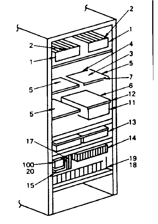 Shelves and accessories