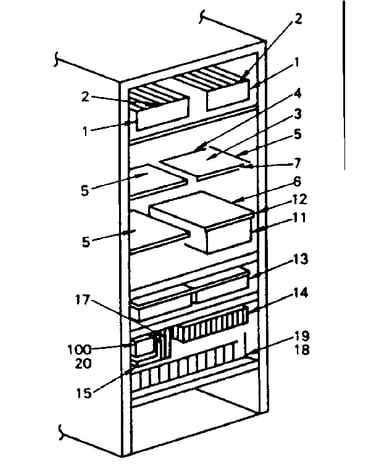 Shelves and accessories