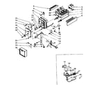 Kenmore 5648761980 ice maker parts diagram