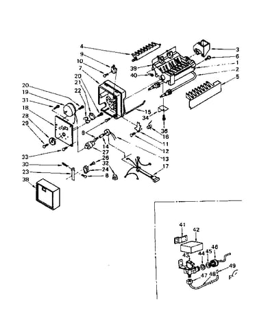 Ice maker parts