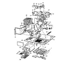 Kenmore 5648761980 cooling unit parts diagram