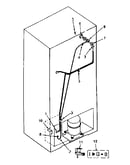Ice maker installation parts