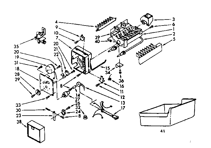 Ice maker parts