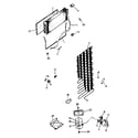 Kenmore 2538672300 unit parts diagram