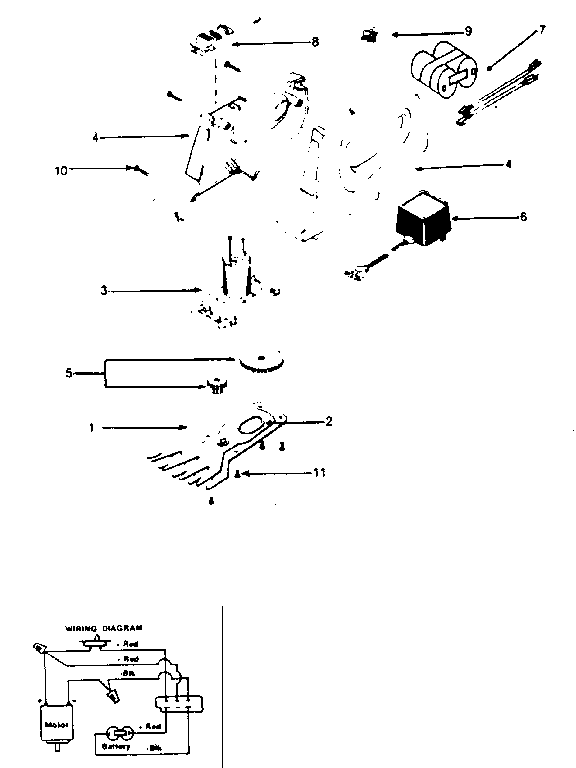 REPLACEMENT PARTS