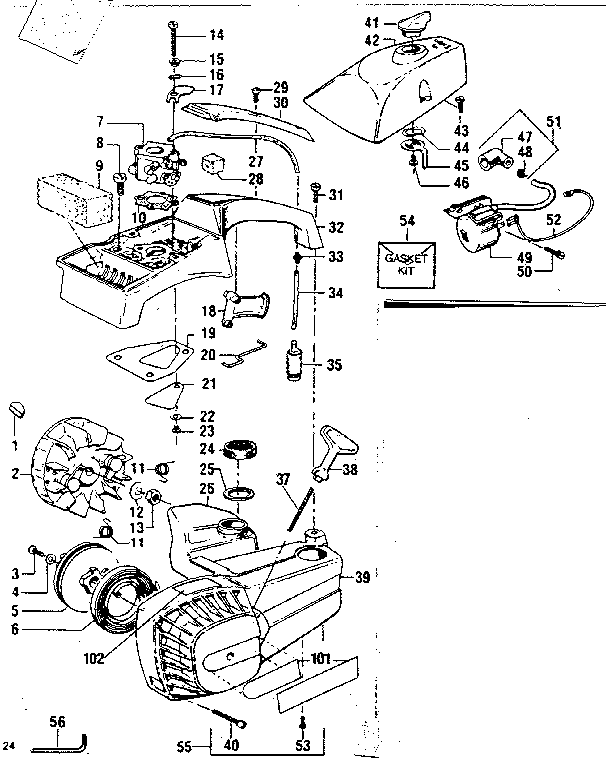 Flywheel assembly