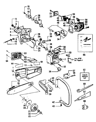 Main frame