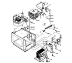 Kenmore 5649947710 cavity parts diagram