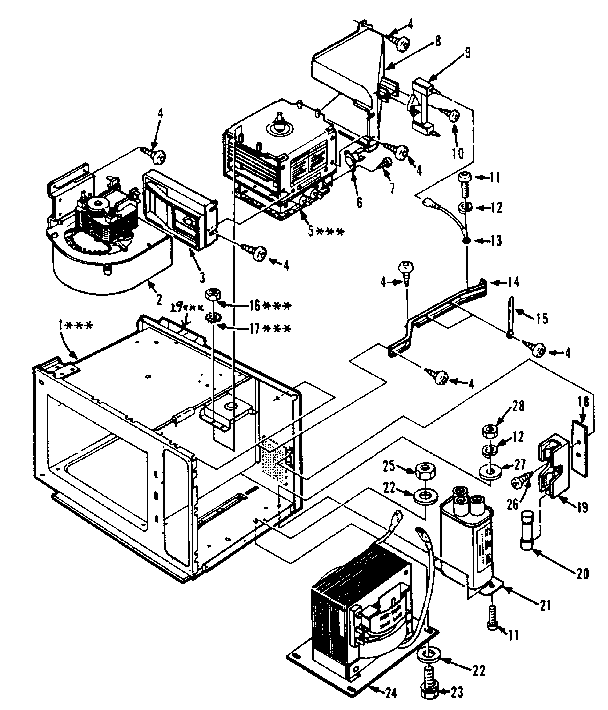 Cavity parts