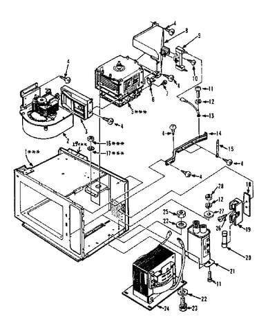 Cavity parts