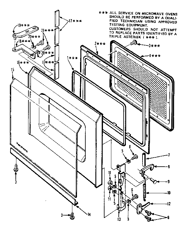 Door parts