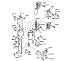 Kenmore 5649947710 latch mechanism parts diagram
