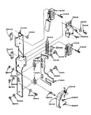 Latch mechanism parts