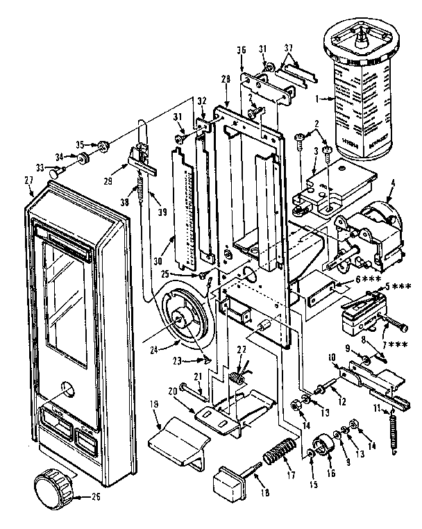 Control parts