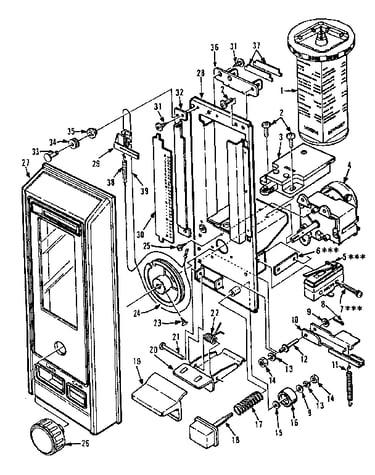 Control parts