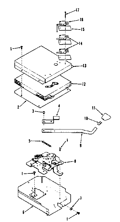 Power lock section