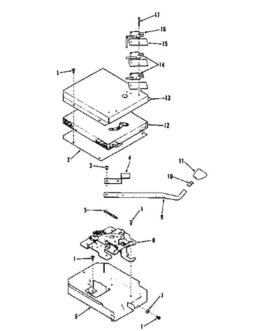 Power lock section