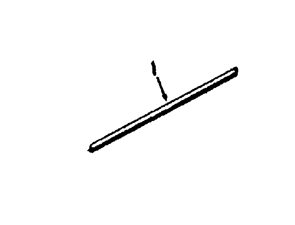 Optional vertical trim extension 8068690