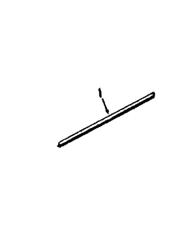 Optional vertical trim extension 8068690