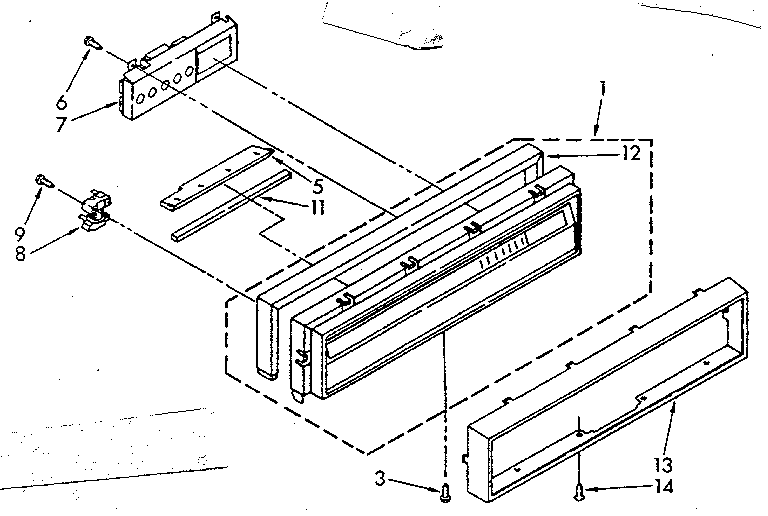Console parts