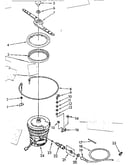 Heater, pump and lower sprayarm parts