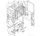 Kenmore 6651596080 tub parts diagram